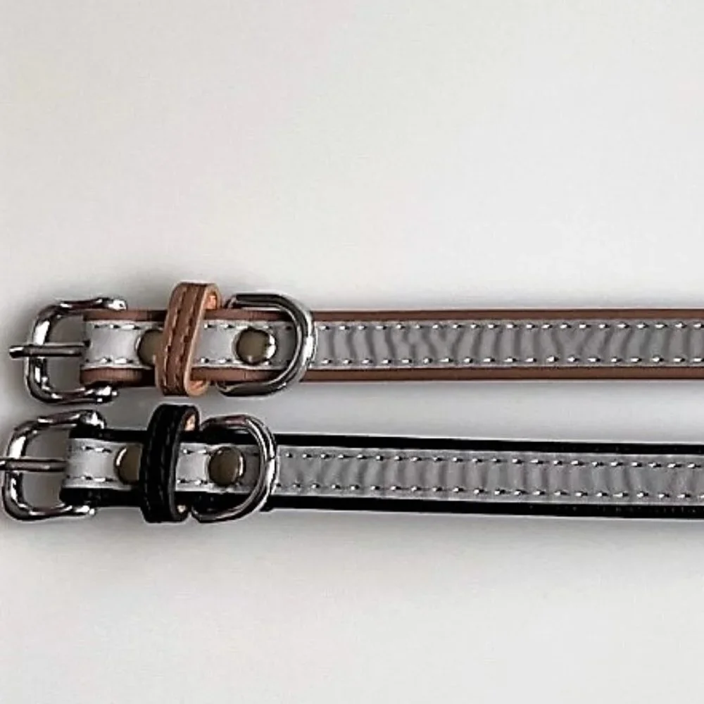 PET COLLAR NYLON ADJUSTABLE DOG PUPPY CAT SOFT COLLARS